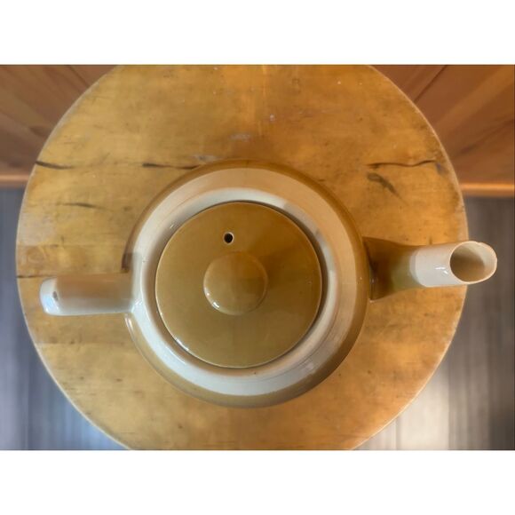 Vintage Earthy Stoneware En Gres Pottery Teapot Japan (5744) - Picture 5 of 10
